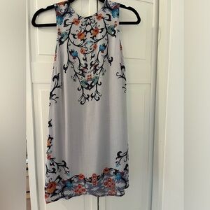 Urban Outfitters Open Back Mini Dress